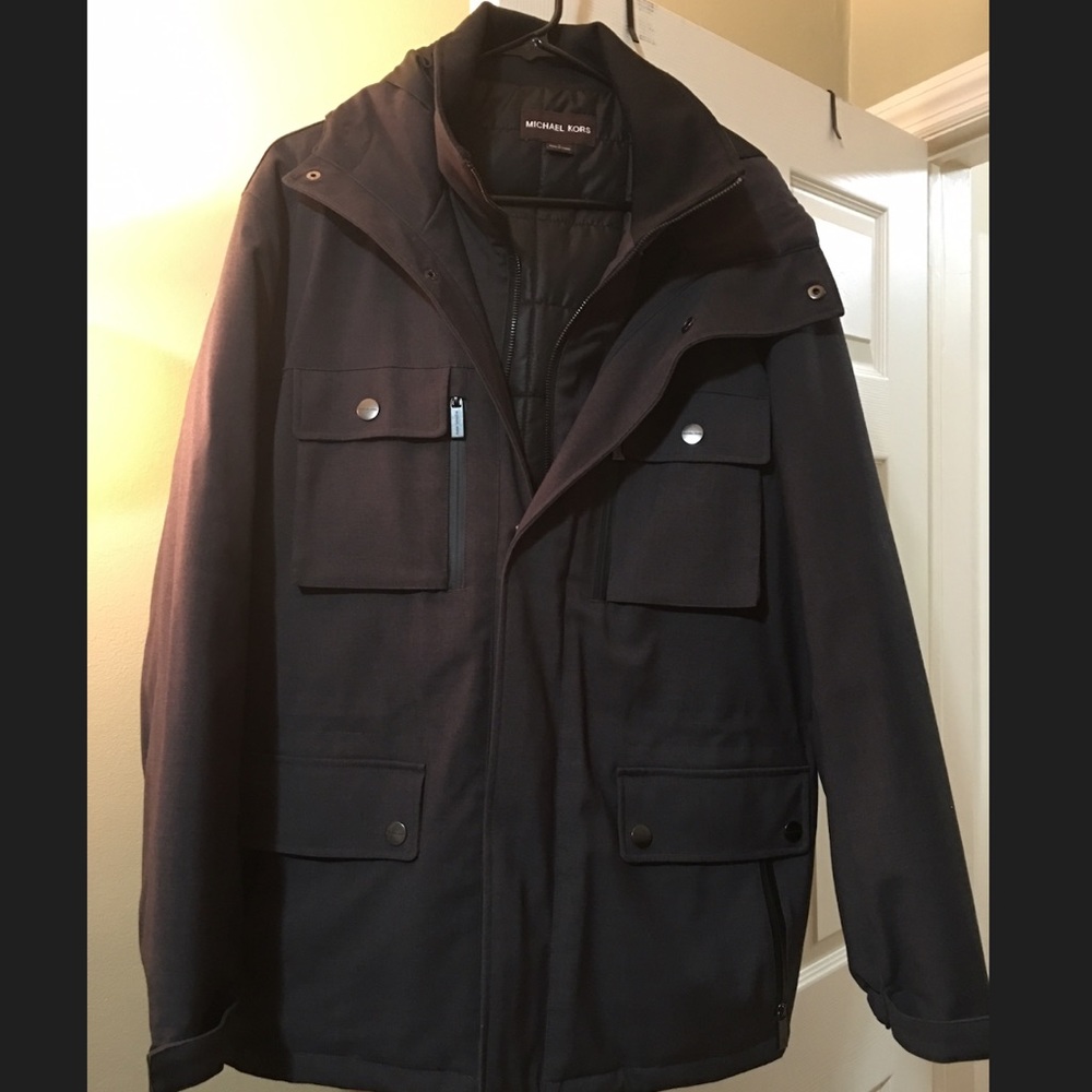 Michael Kors Mens Coat